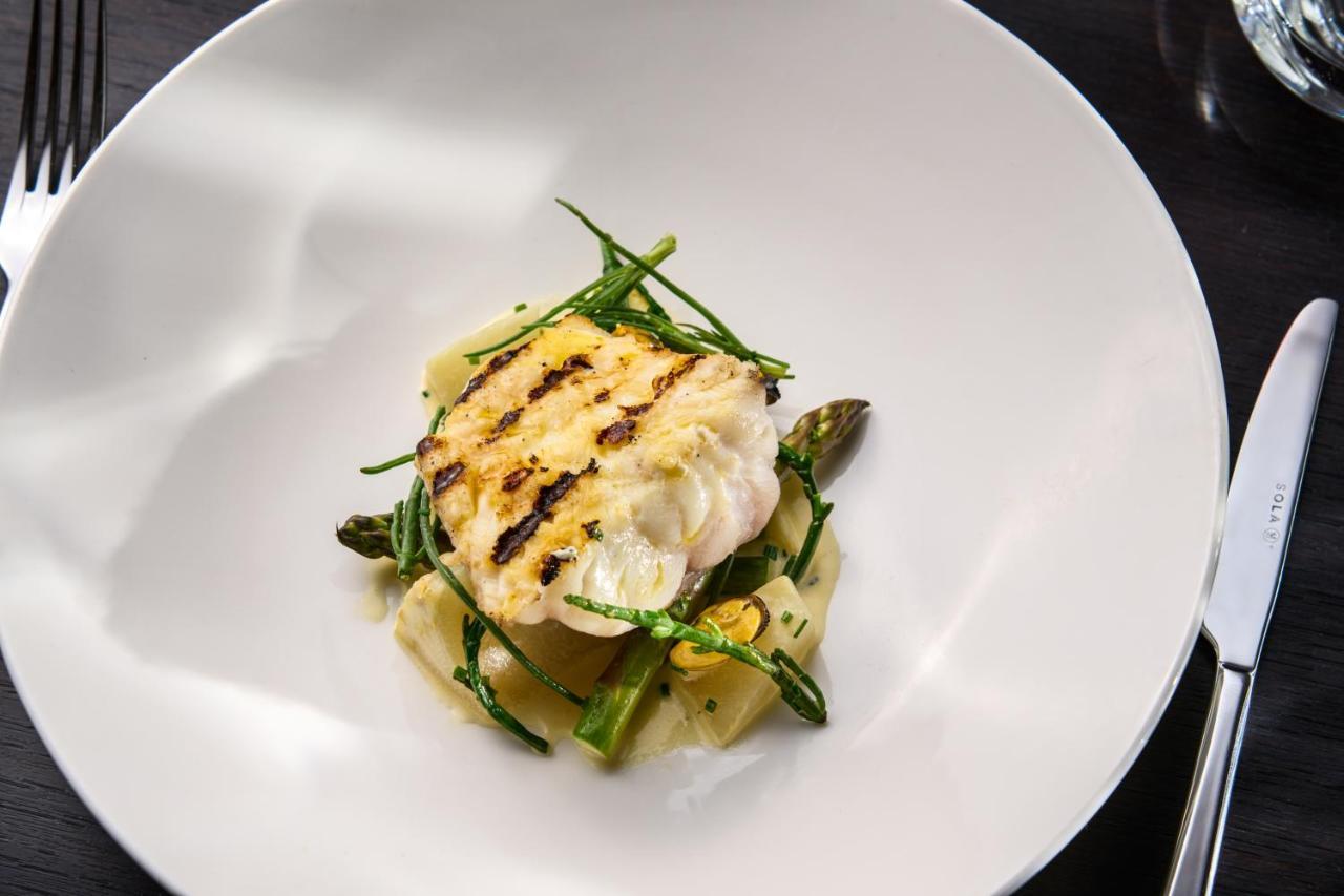 Castlemartyr Resort Hotel Exteriér fotografie A plate of turbot