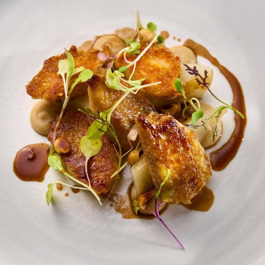 Castlemartyr Resort Hotel Exteriér fotografie A dish from the restaurant