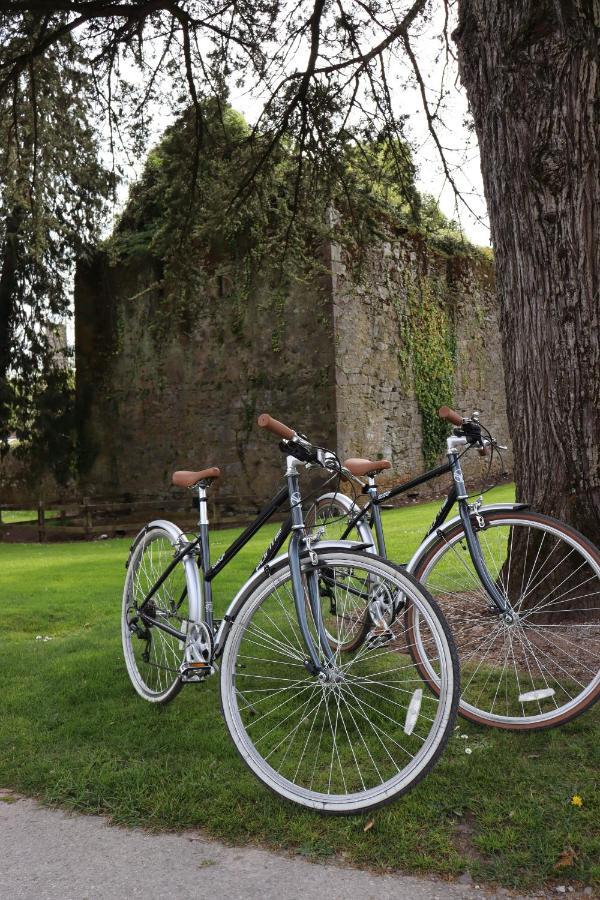 Castlemartyr Resort Hotel Exteriér fotografie Bicycles at the castle