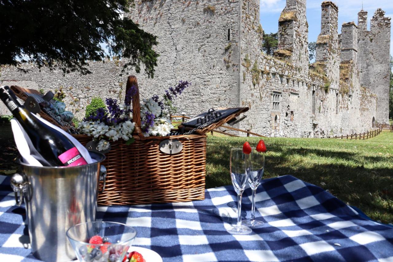 Castlemartyr Resort Hotel Exteriér fotografie Picnic at Trim Castle