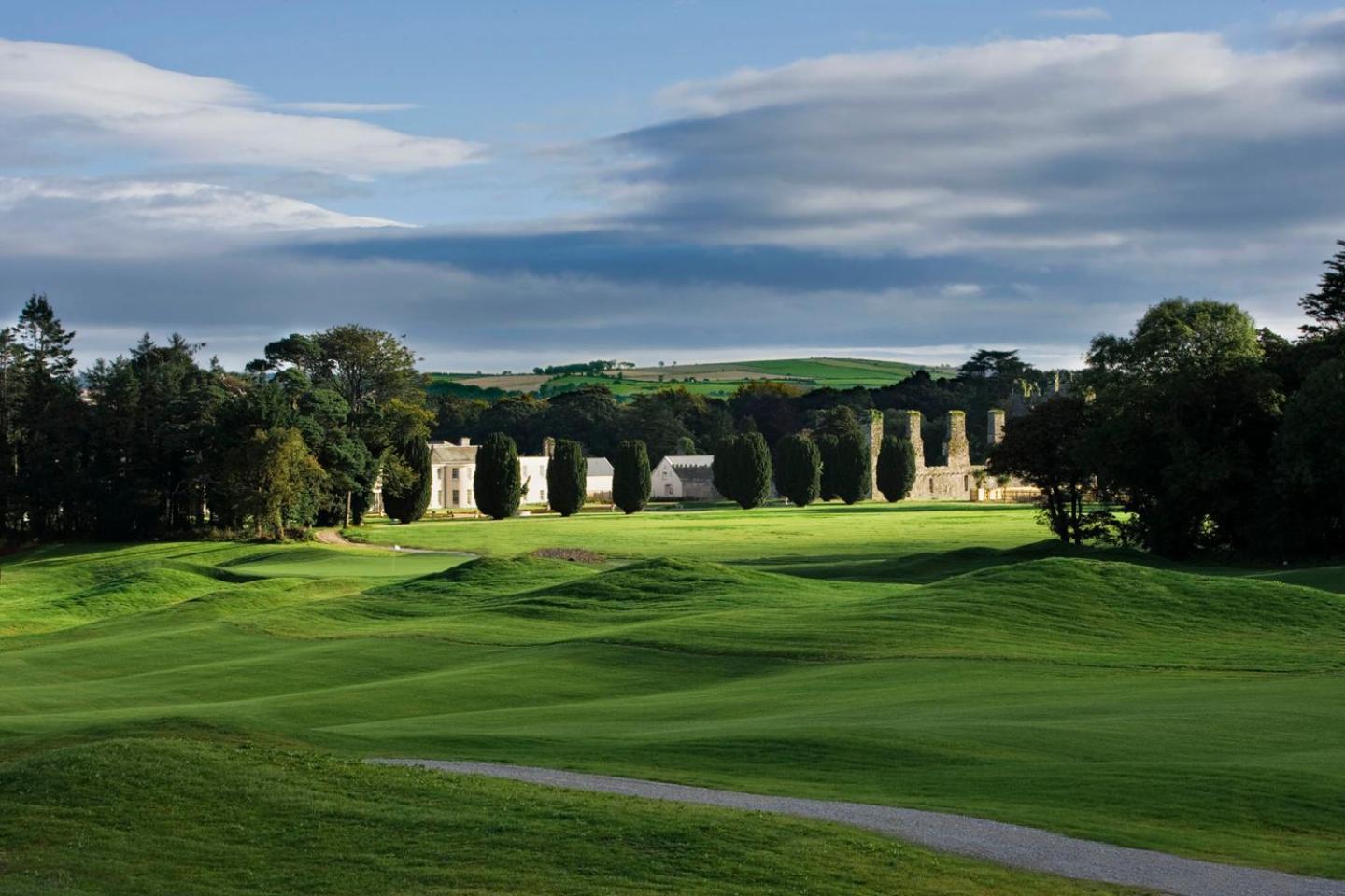 Castlemartyr Resort Hotel Exteriér fotografie The abbey