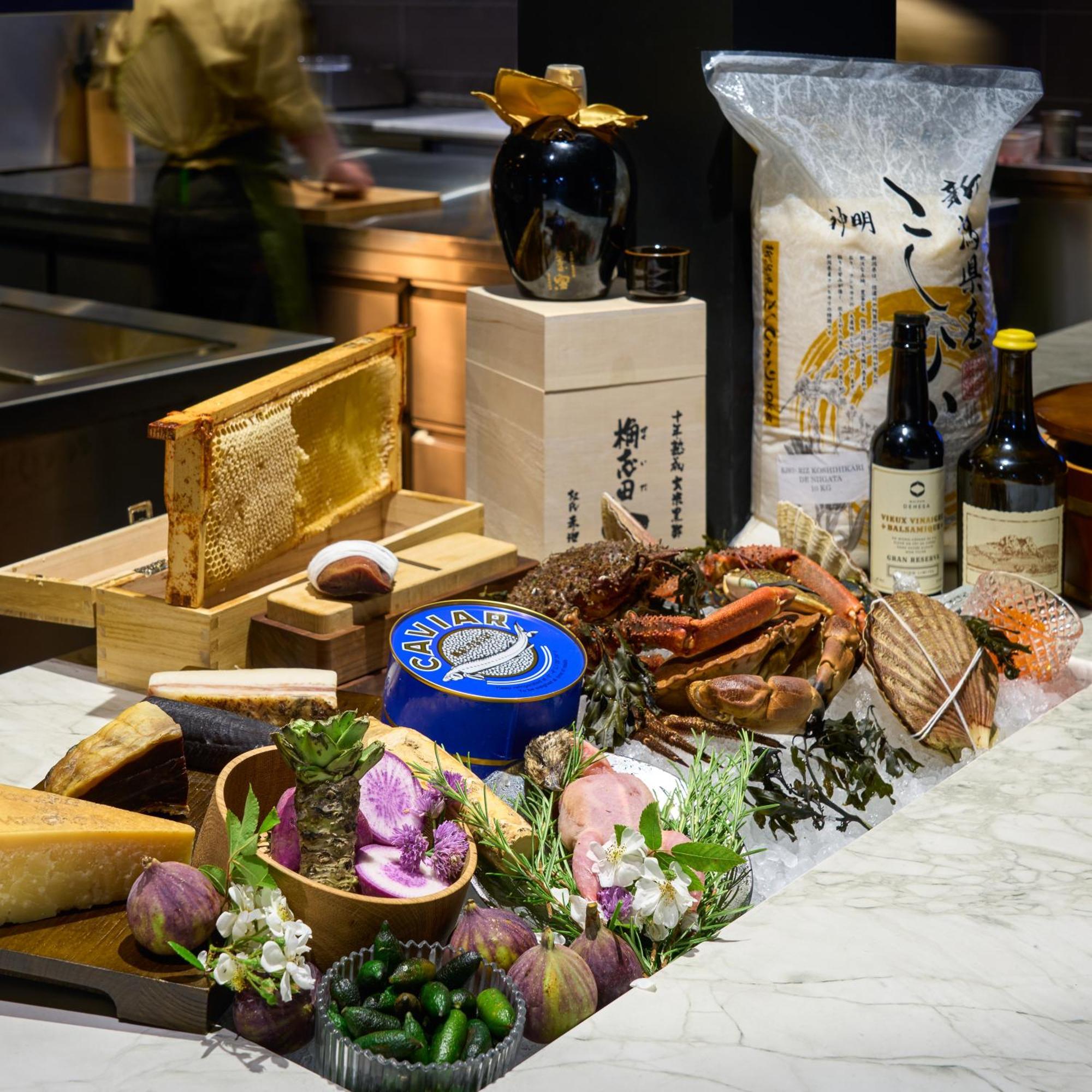 Castlemartyr Resort Hotel Exteriér fotografie A selection of Japanese food