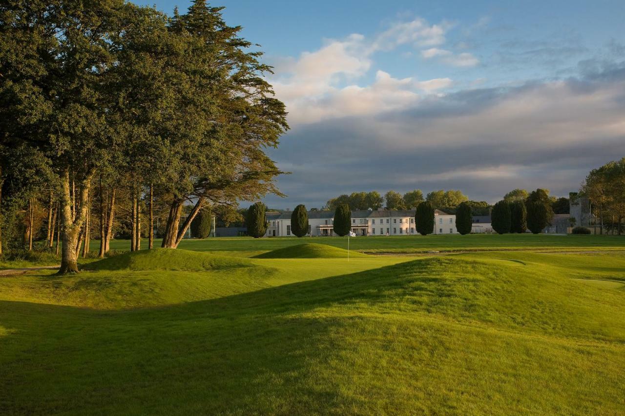 Castlemartyr Resort Hotel Exteriér fotografie The 18th green